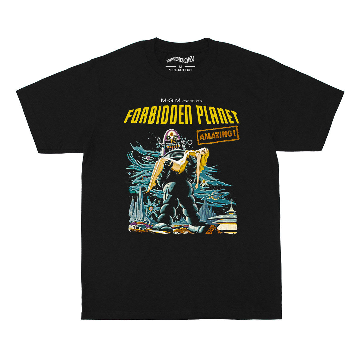'Forbidden Planet' tee