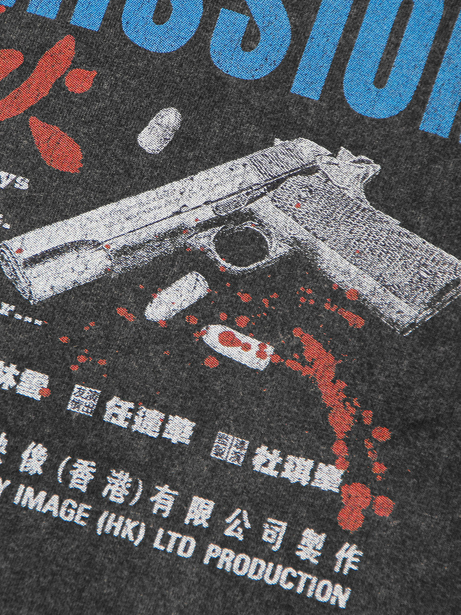Gunfire Tee
