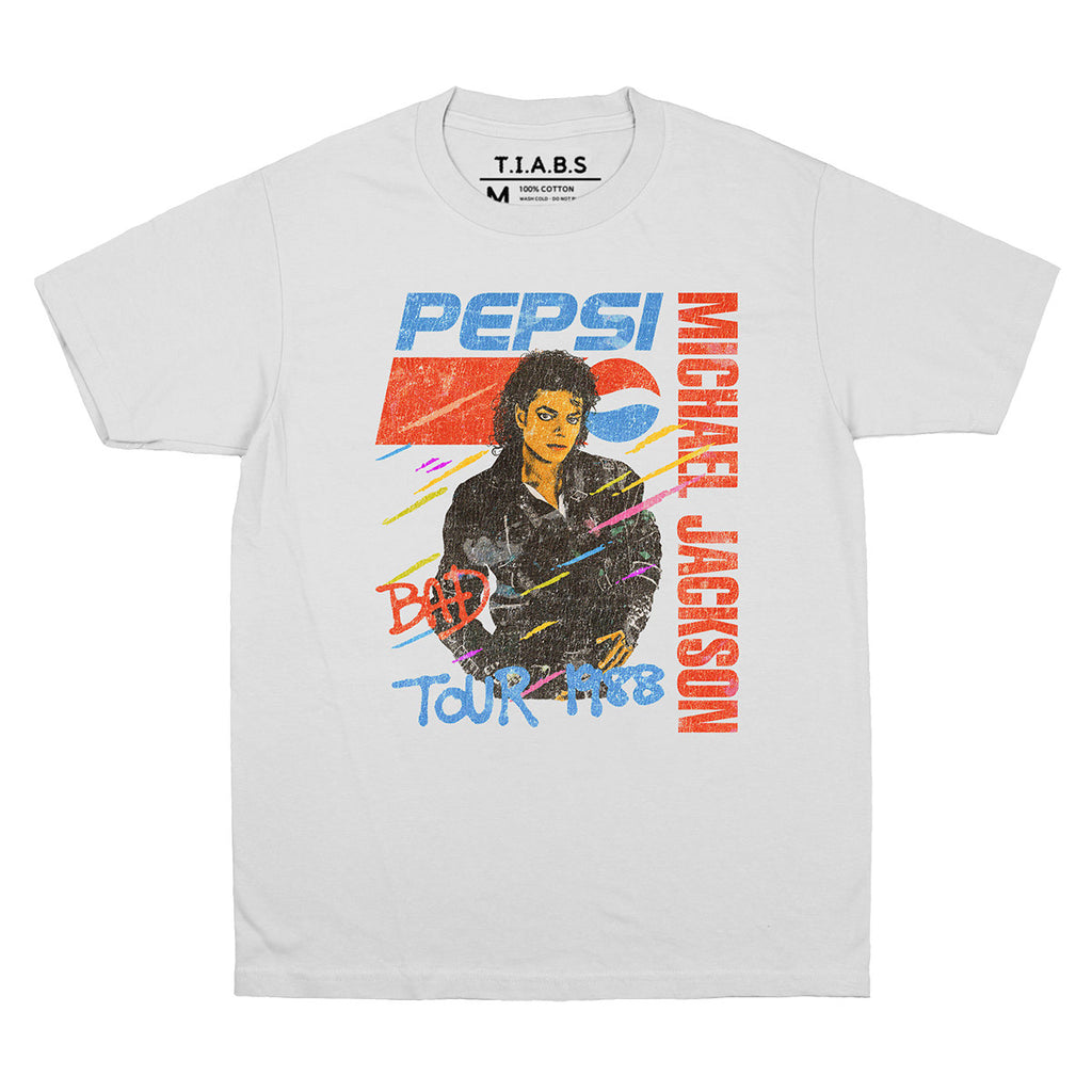MJ Pepsi Tee