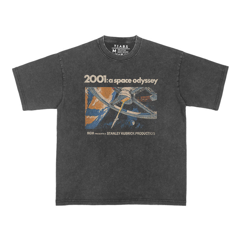 'Space' tee