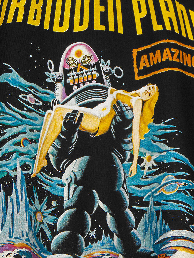 'Forbidden Planet' tee