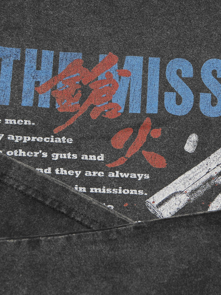 Gunfire Tee