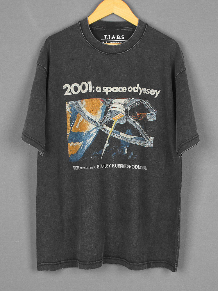'Space' tee