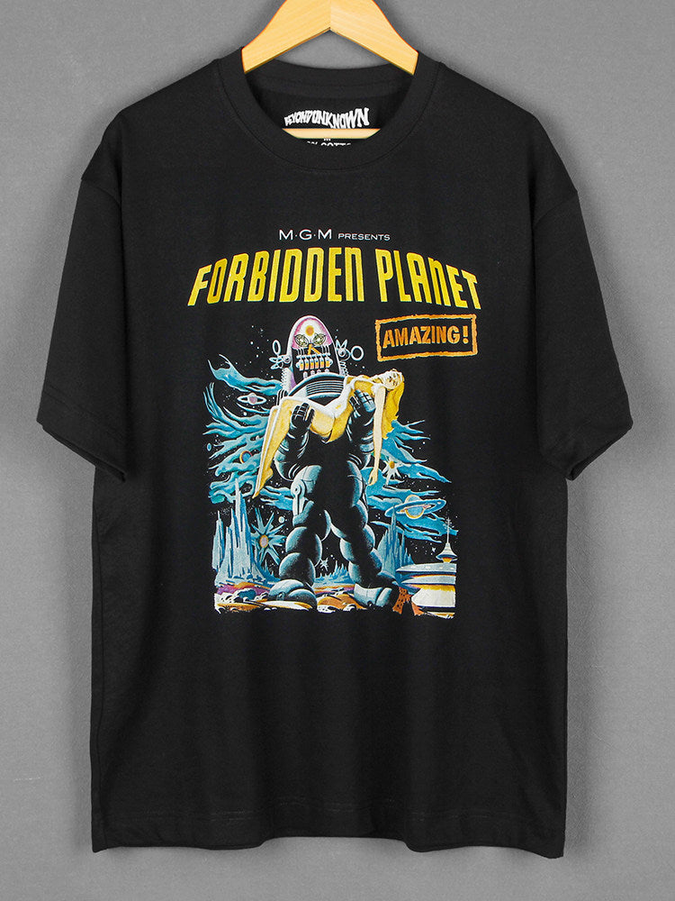 'Forbidden Planet' tee